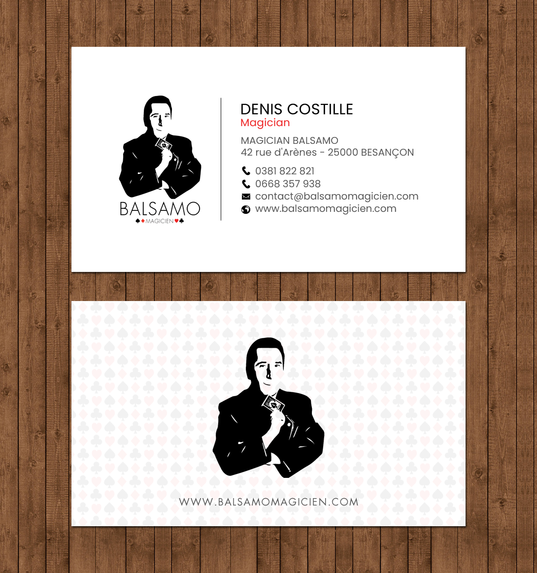 Business Card Design by chandrayaan.creative for this project | Design #21688690