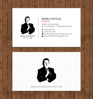 Business Card Design by chandrayaan.creative for this project | Design: #21688690