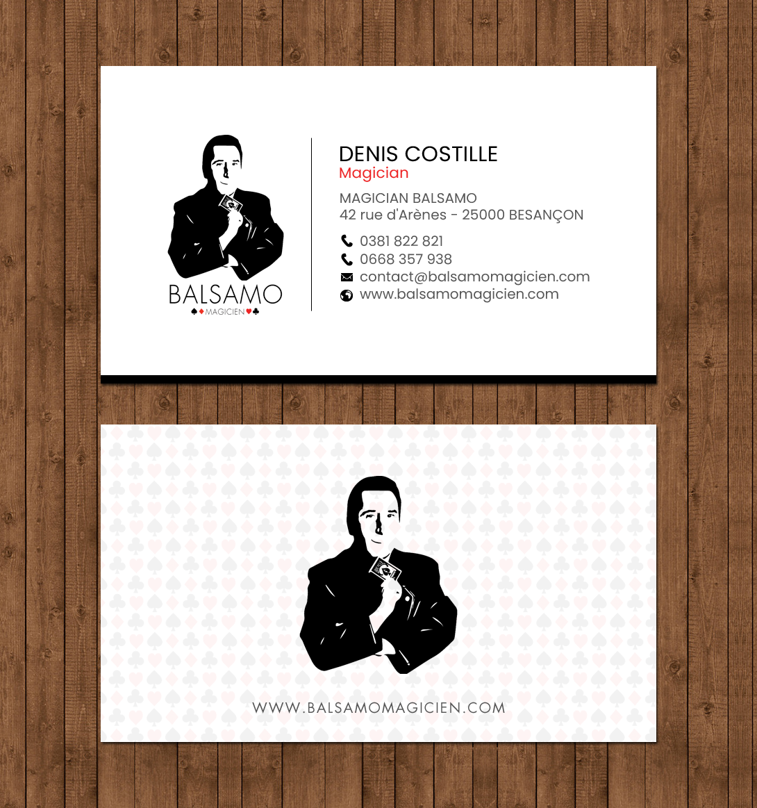 Visitenkarten-Design von chandrayaan.creative für dieses Projekt | Design #21688691