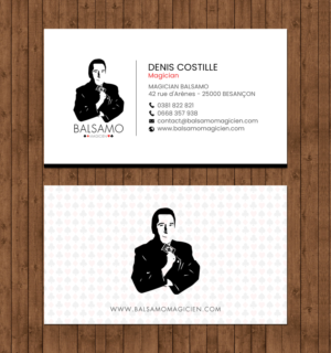 Business Card Design by chandrayaan.creative for this project | Design: #21688691