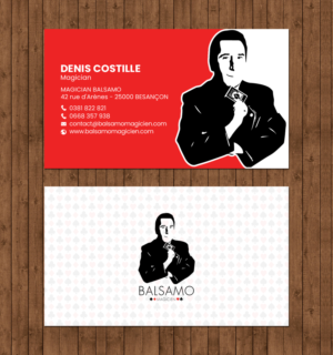 Business Card Design by chandrayaan.creative for this project | Design: #21688692