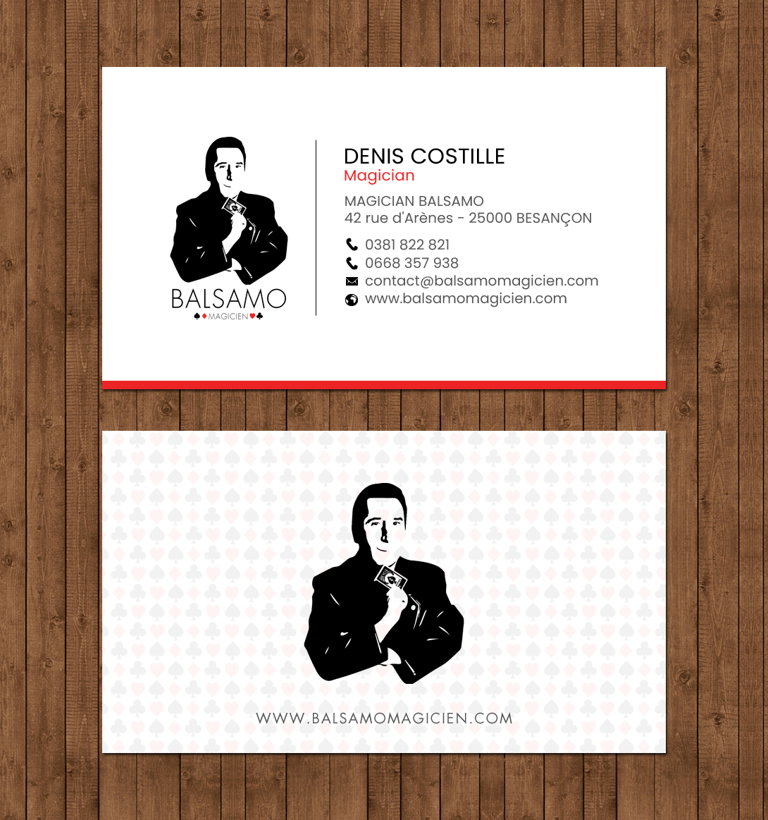Business Card Design by chandrayaan.creative for this project | Design #21688693