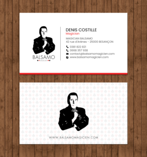 Business Card Design by chandrayaan.creative for this project | Design: #21688693