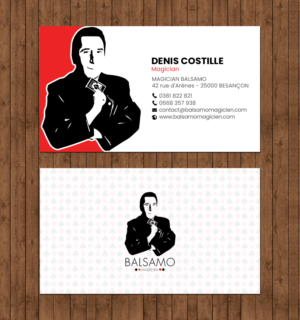 Business Card Design by chandrayaan.creative for this project | Design: #21688694
