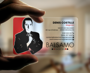 Business Card Design by chandrayaan.creative for this project | Design: #21689269