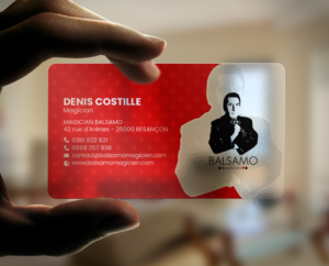 Business Card Design by chandrayaan.creative for this project | Design: #21689270