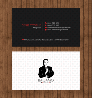 Business Card Design by chandrayaan.creative for this project | Design: #21689271
