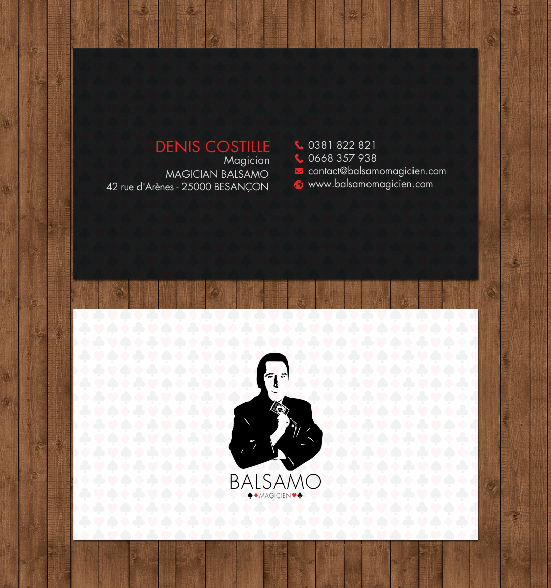 Business Card Design by chandrayaan.creative for this project | Design #21689272