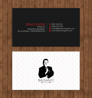 Business Card Design by chandrayaan.creative for this project | Design: #21689272