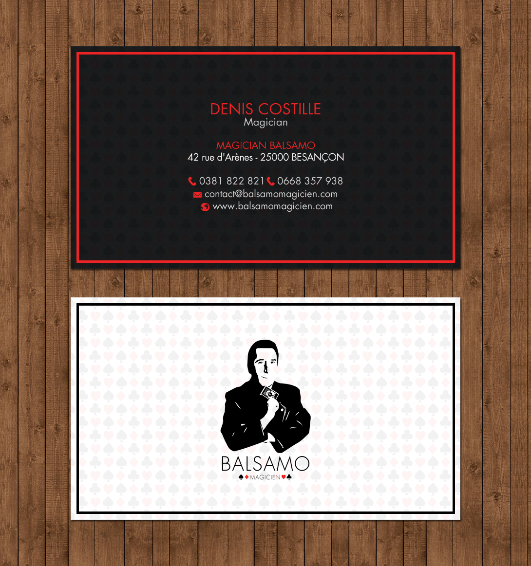 Business Card Design by chandrayaan.creative for this project | Design #21689273