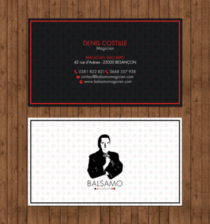 Business Card Design by chandrayaan.creative for this project | Design: #21689273