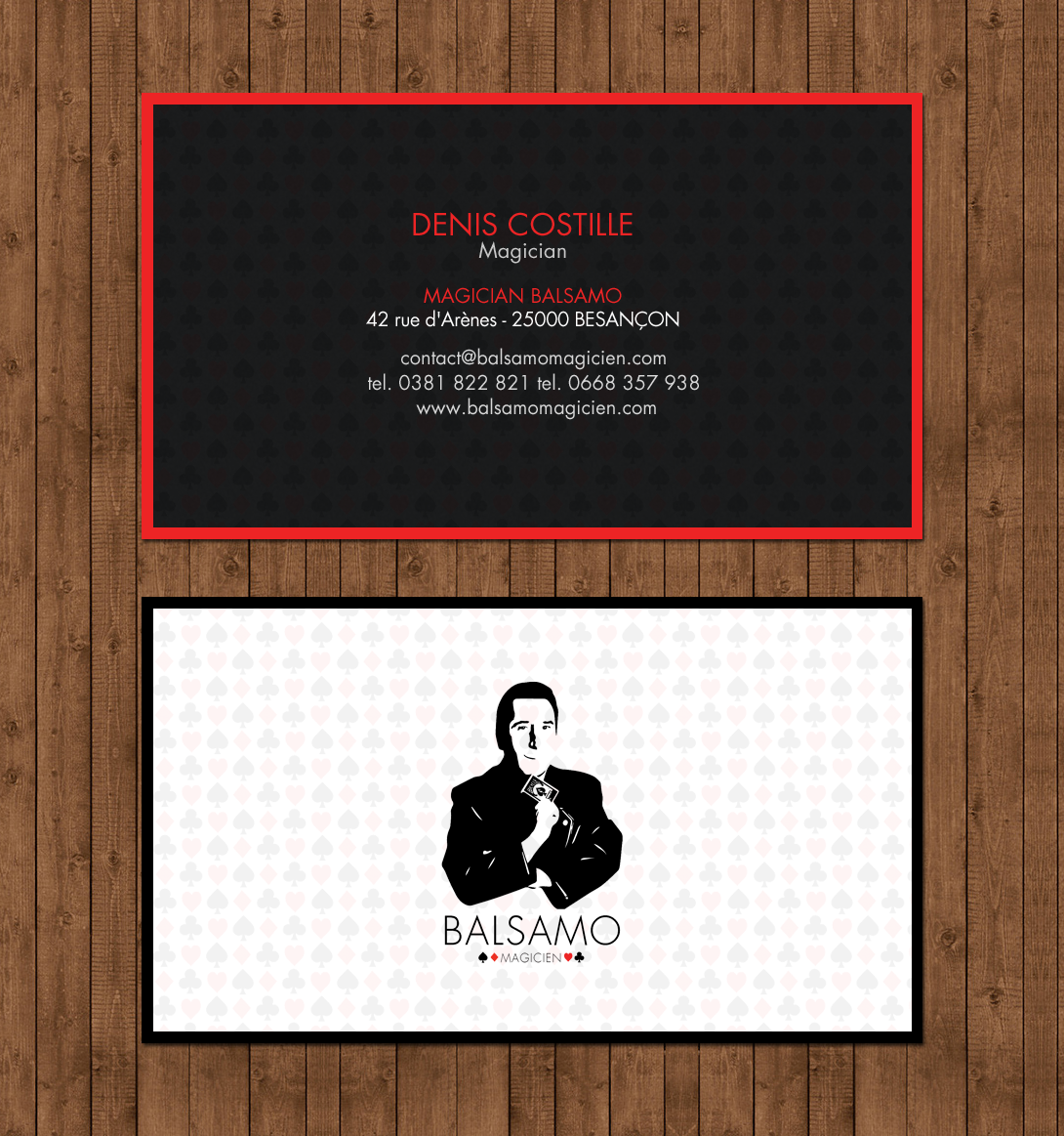 Business Card Design by chandrayaan.creative for this project | Design #21689295