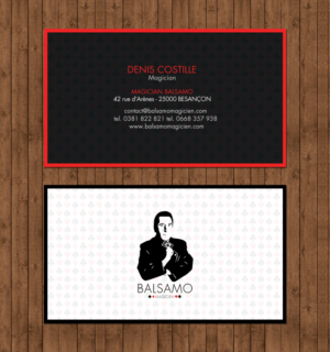 Business Card Design by chandrayaan.creative for this project | Design: #21689295