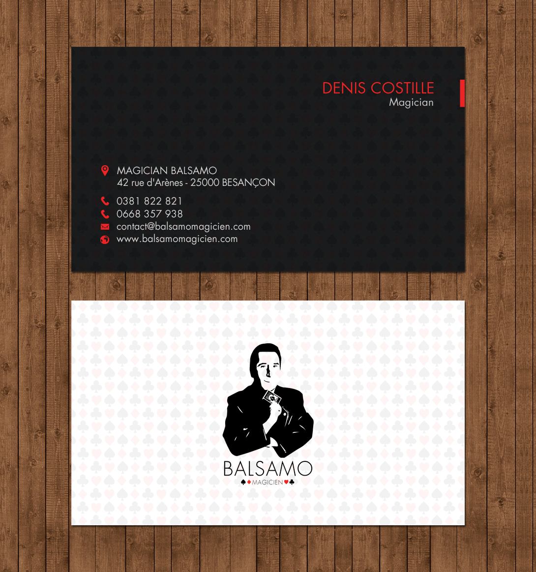 Business Card Design by chandrayaan.creative for this project | Design #21689296