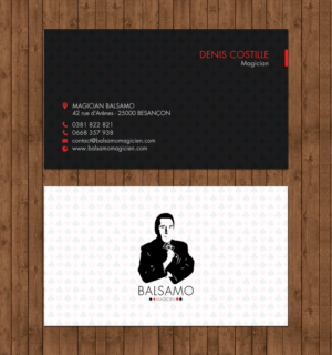 Business Card Design by chandrayaan.creative for this project | Design: #21689296