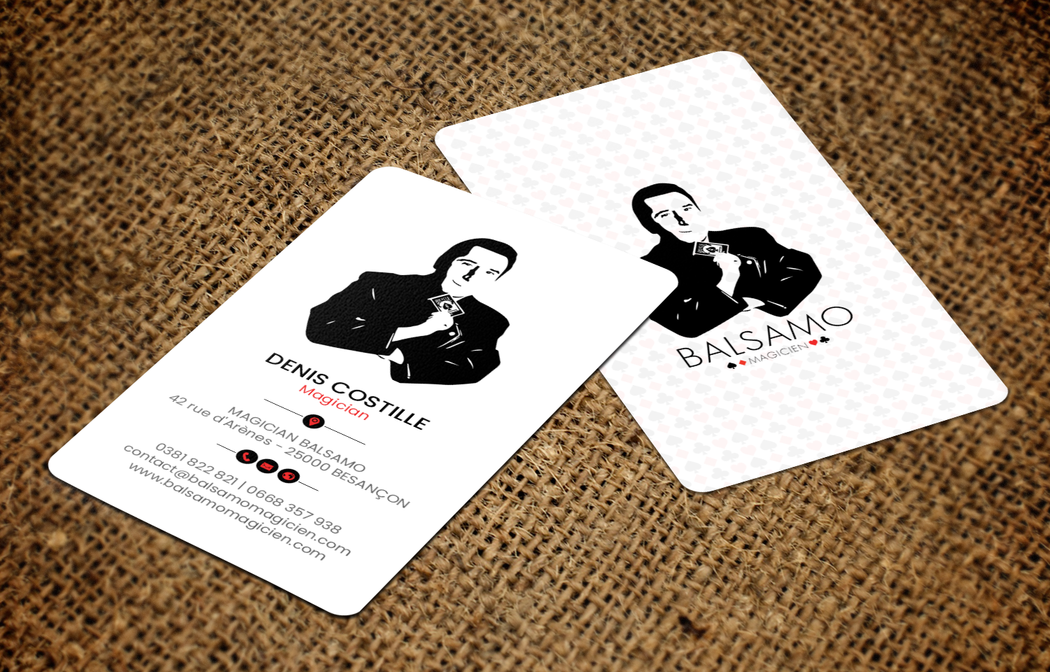 Business Card Design by chandrayaan.creative for this project | Design #21689359