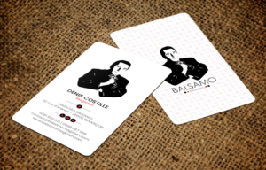 Business Card Design by chandrayaan.creative for this project | Design: #21689359