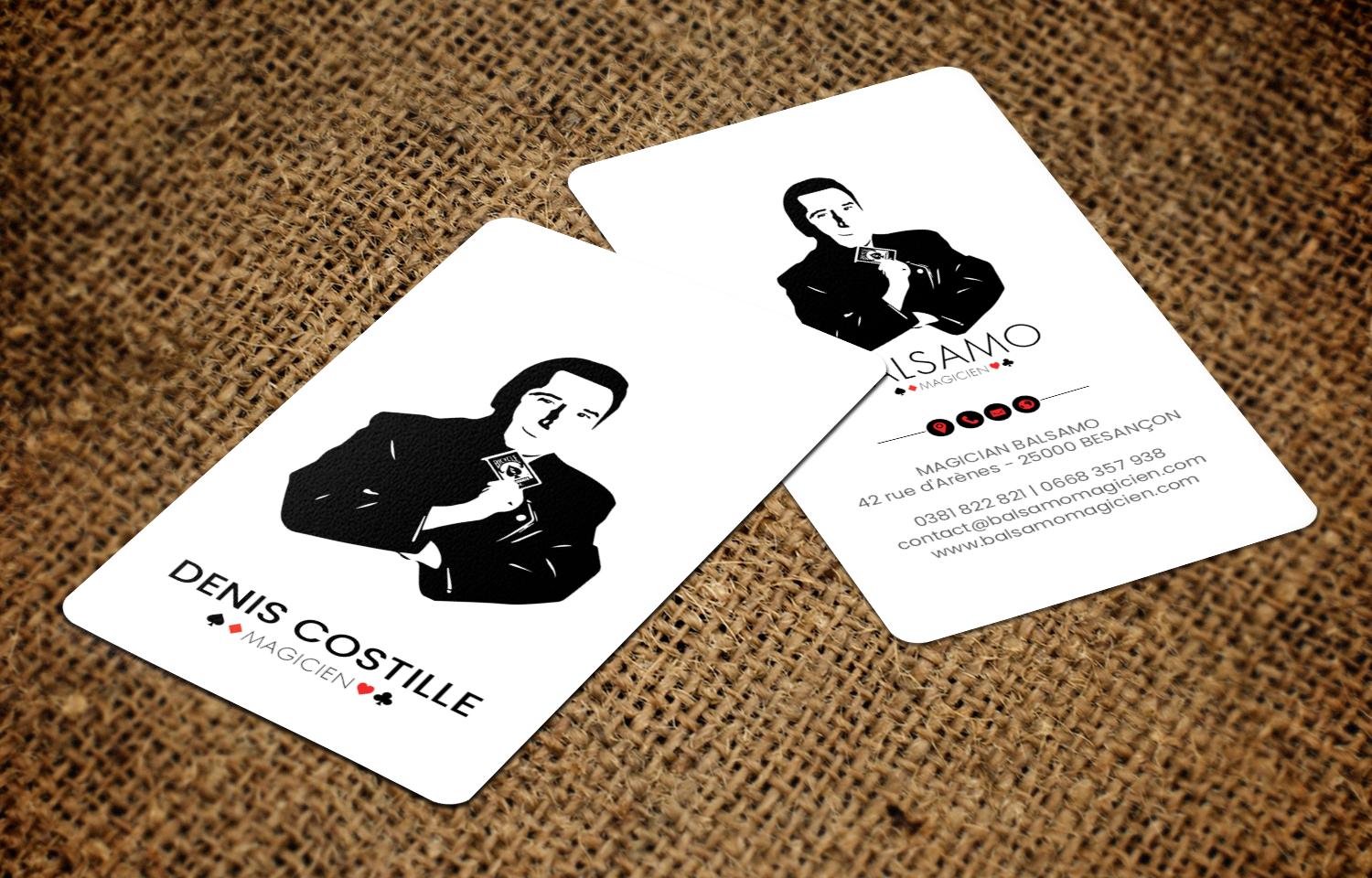 Business Card Design by chandrayaan.creative for this project | Design #21689738