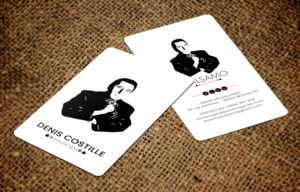Business Card Design by chandrayaan.creative for this project | Design: #21689738