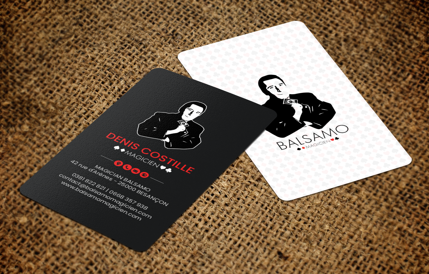 Visitenkarten-Design von chandrayaan.creative für dieses Projekt | Design #21689739