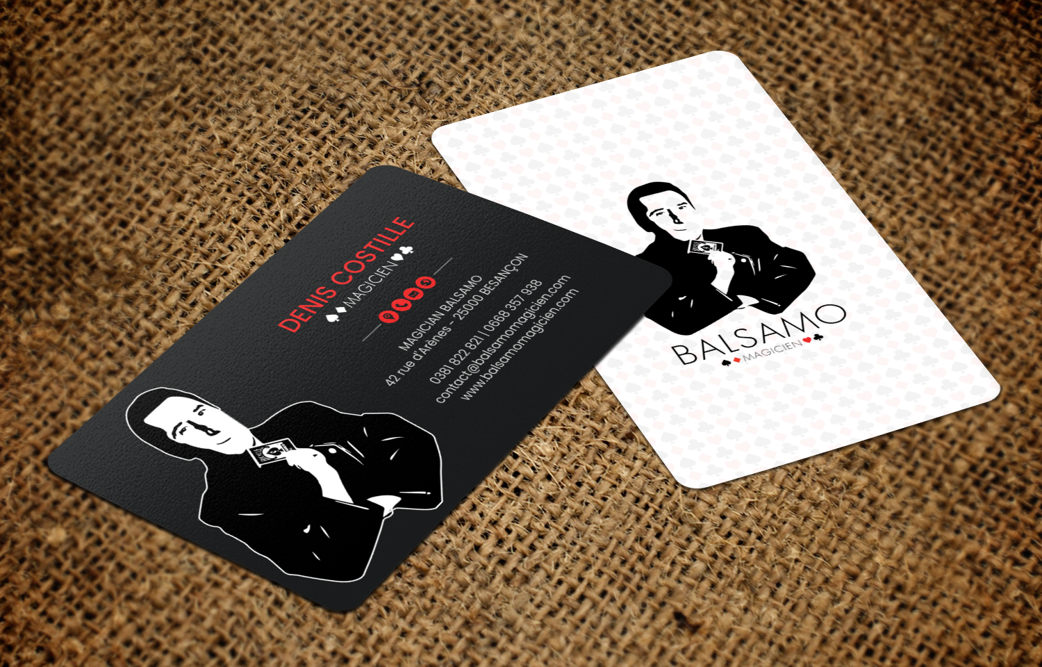 Business Card Design by chandrayaan.creative for this project | Design #21689740