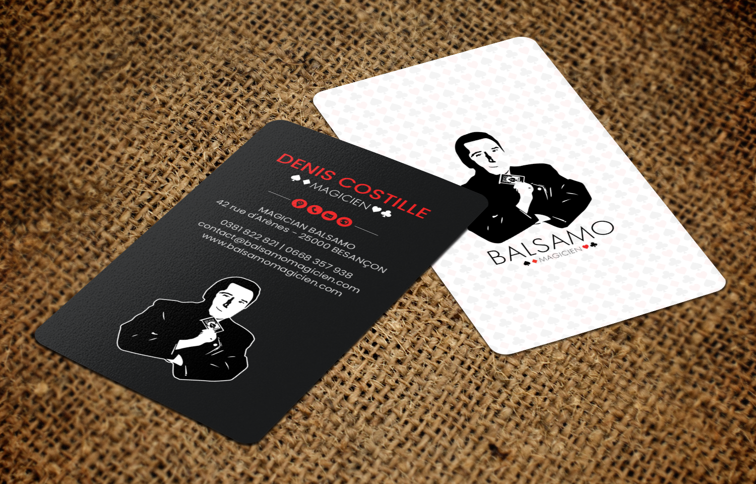 Business Card Design by chandrayaan.creative for this project | Design #21689741