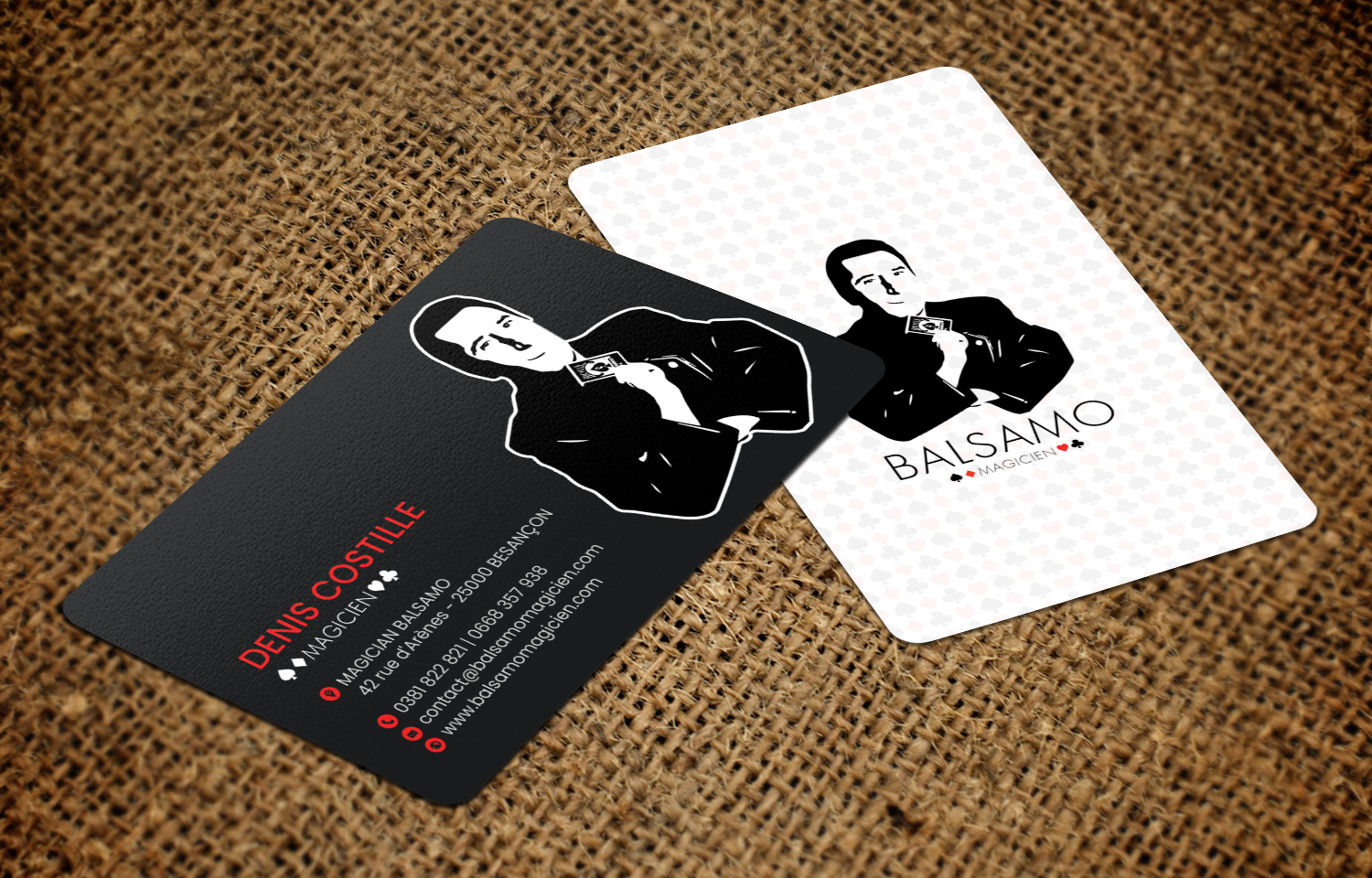 Visitenkarten-Design von chandrayaan.creative für dieses Projekt | Design #21689742