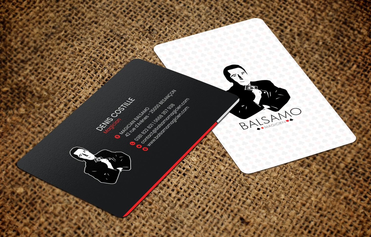 Visitenkarten-Design von chandrayaan.creative für dieses Projekt | Design #21689743