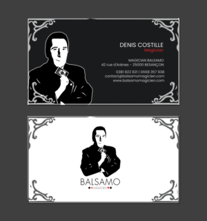 Business Card Design by chandrayaan.creative for this project | Design: #21690004