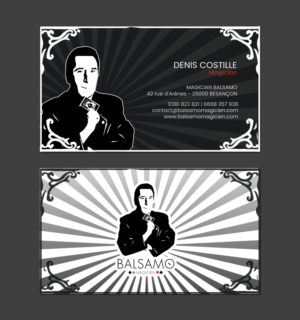 Business Card Design by chandrayaan.creative for this project | Design: #21690061