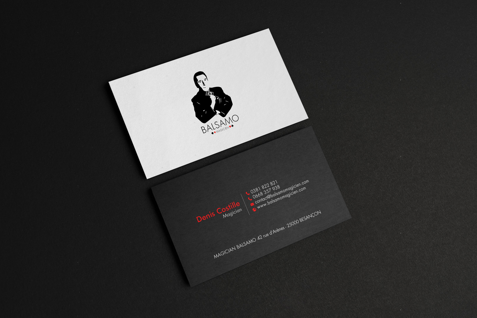 Visitenkarten-Design von chandrayaan.creative für dieses Projekt | Design #21707108