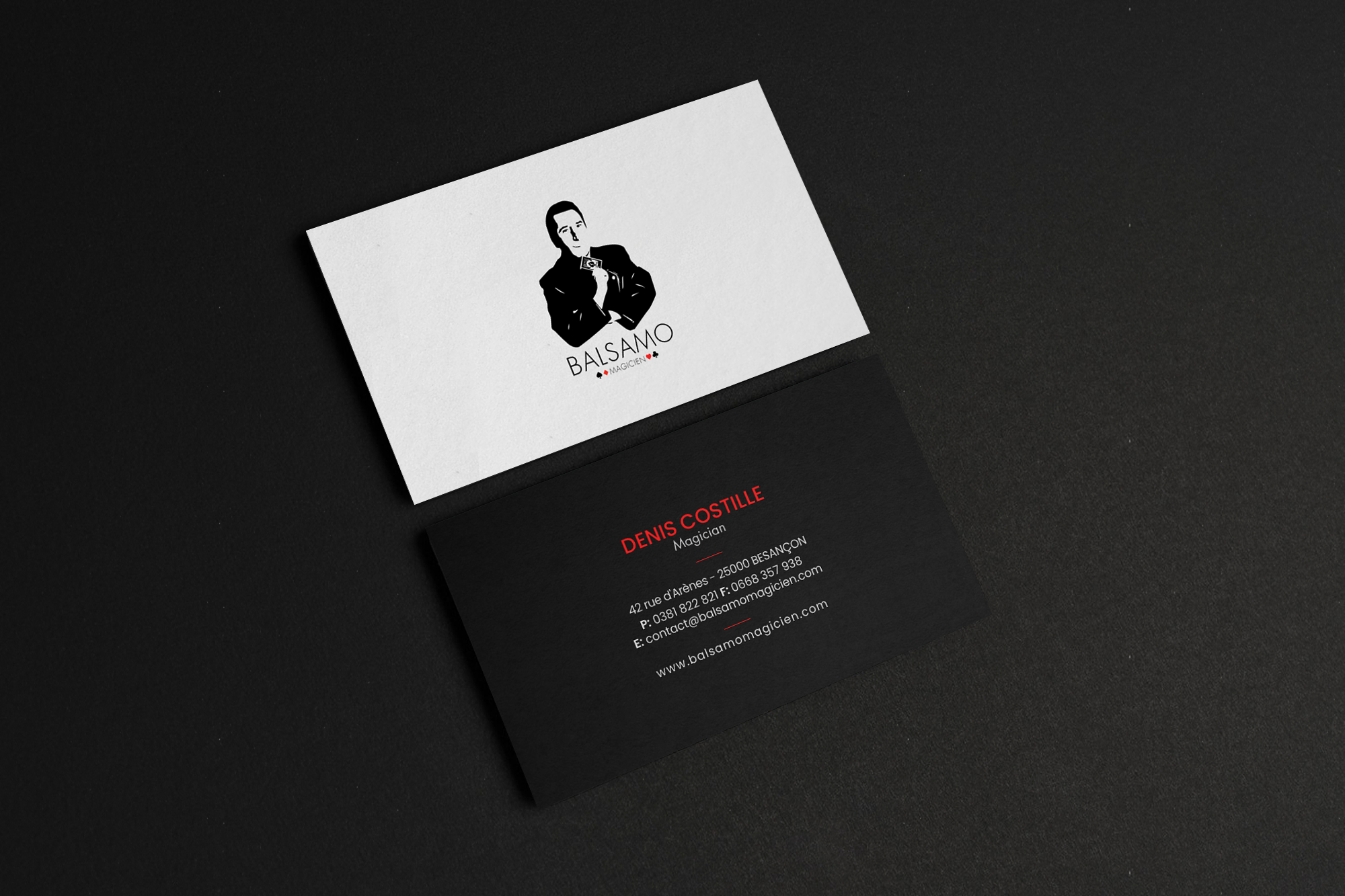 Business Card Design by chandrayaan.creative for this project | Design #21707251