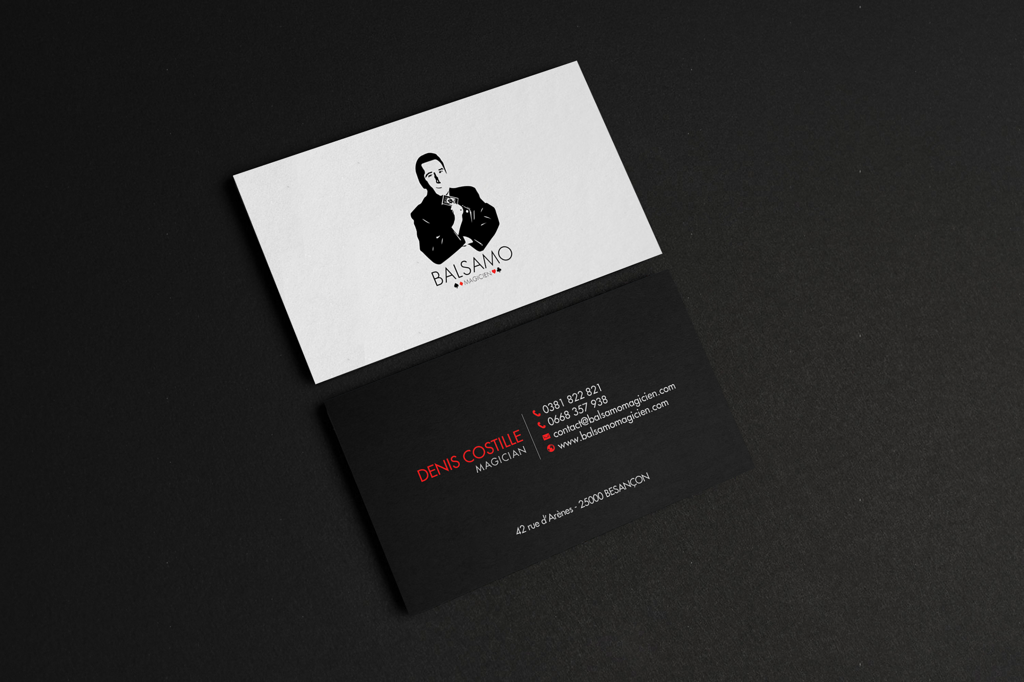 Visitenkarten-Design von chandrayaan.creative für dieses Projekt | Design #21707278