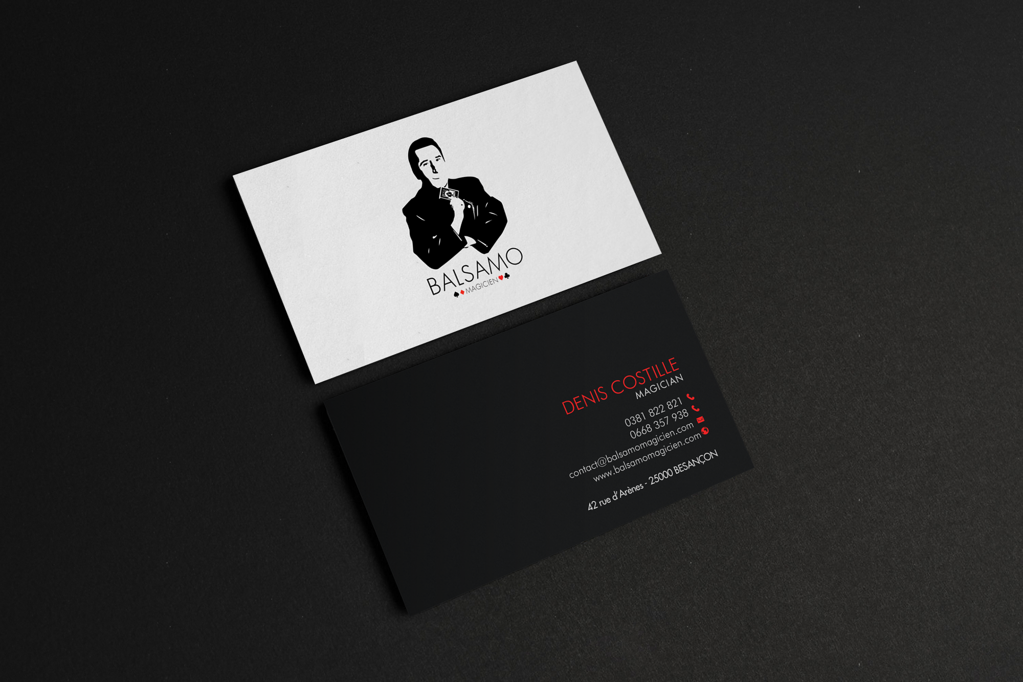 Design de Carte de Visite par chandrayaan.creative pour ce projet | Design #21707344