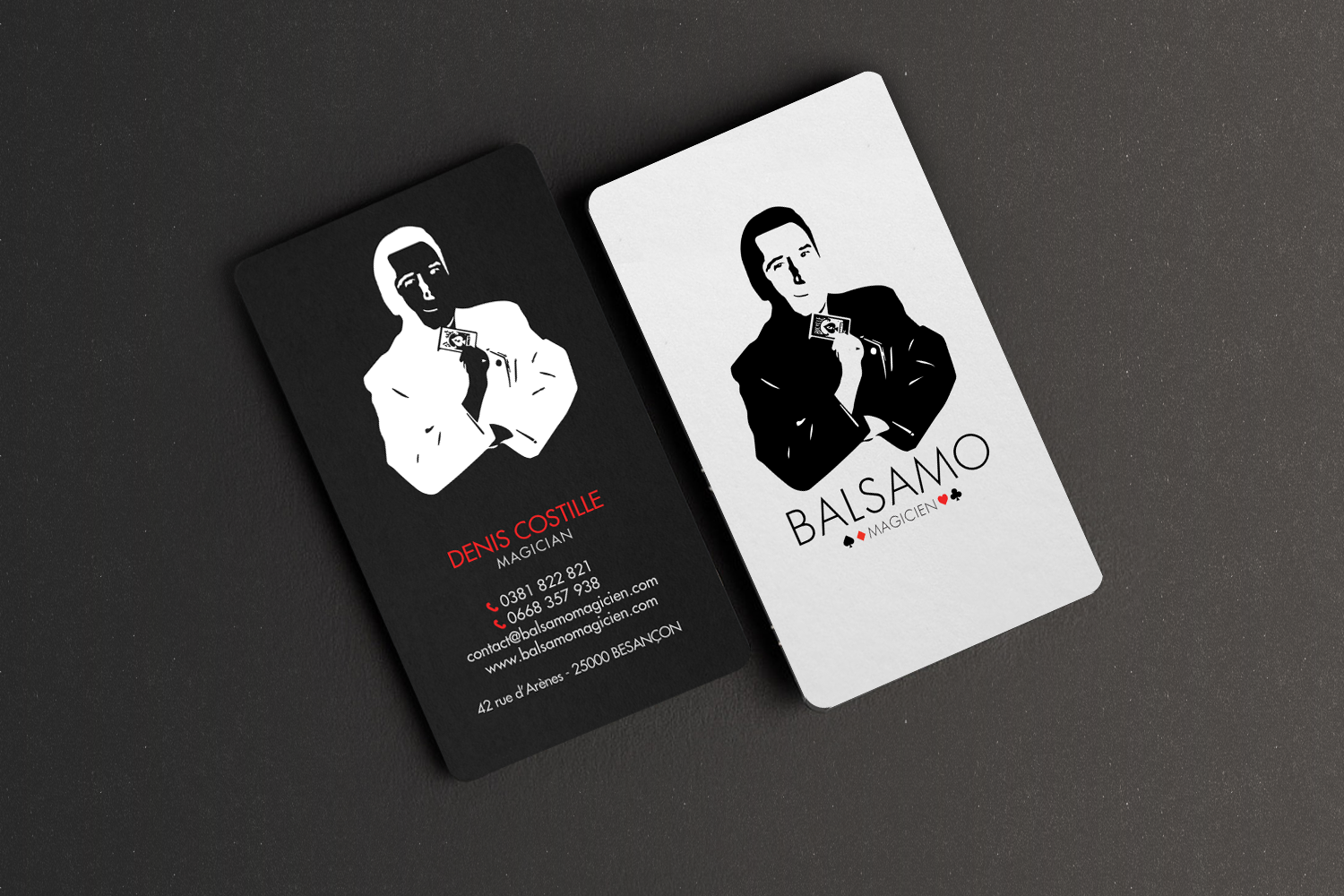 Business Card Design by chandrayaan.creative for this project | Design #21707513