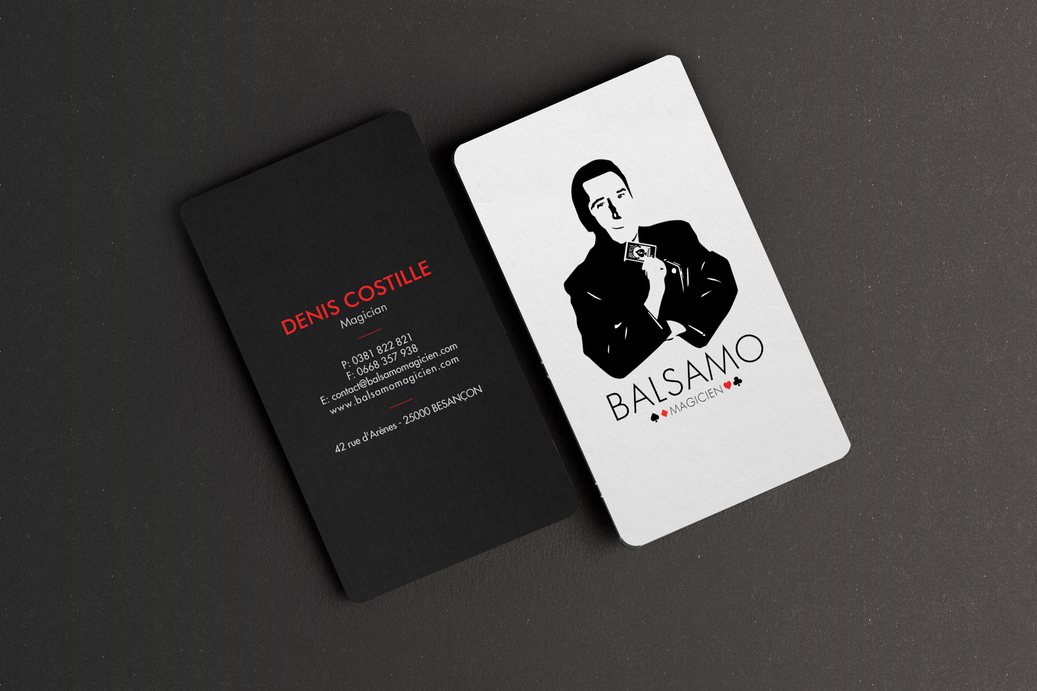 Business Card Design by chandrayaan.creative for this project | Design #21707536
