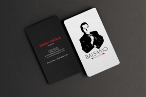 Business Card Design by chandrayaan.creative for this project | Design: #21707536