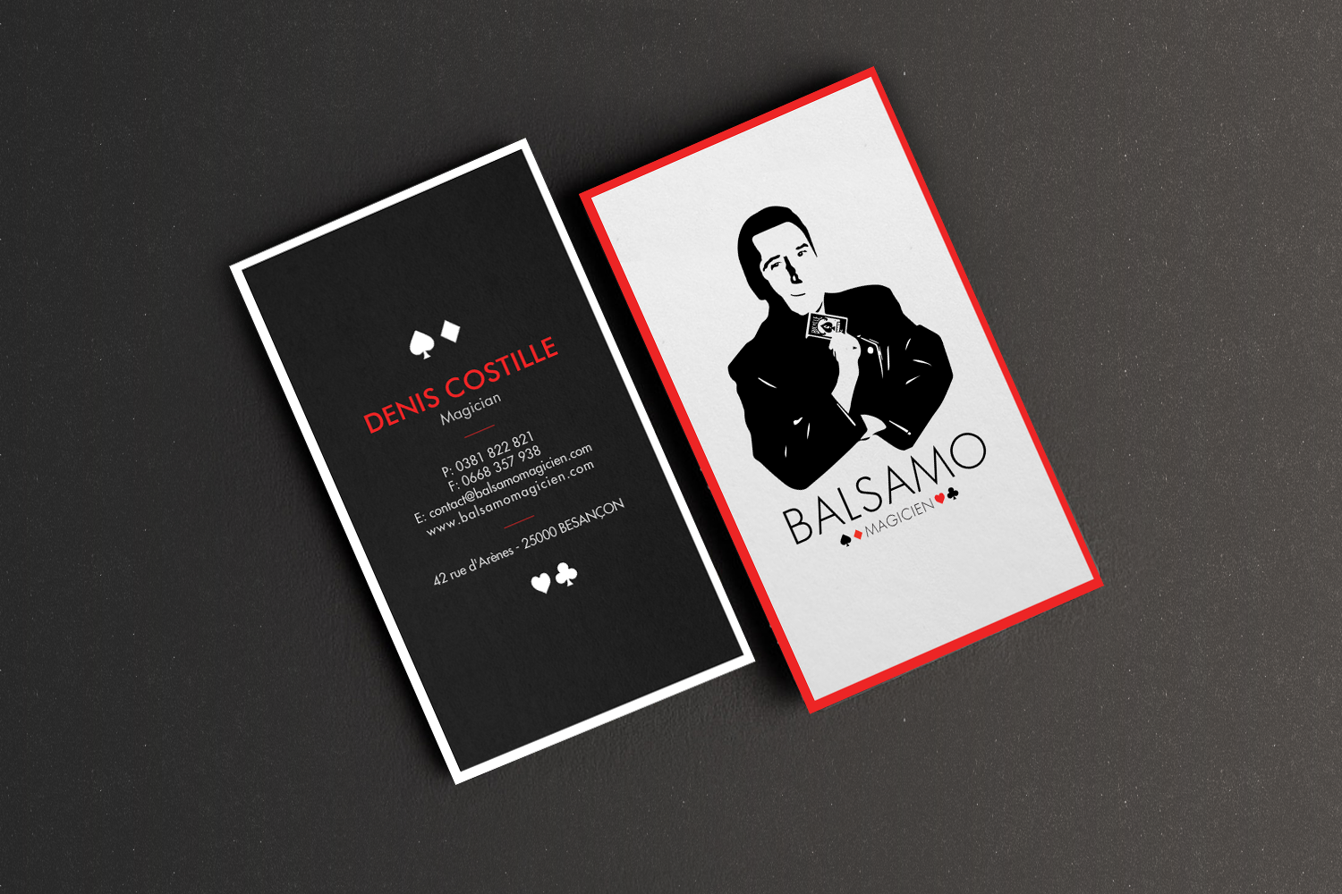Business Card Design by chandrayaan.creative for this project | Design #21707595