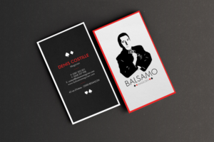 Business Card Design by chandrayaan.creative for this project | Design: #21707595