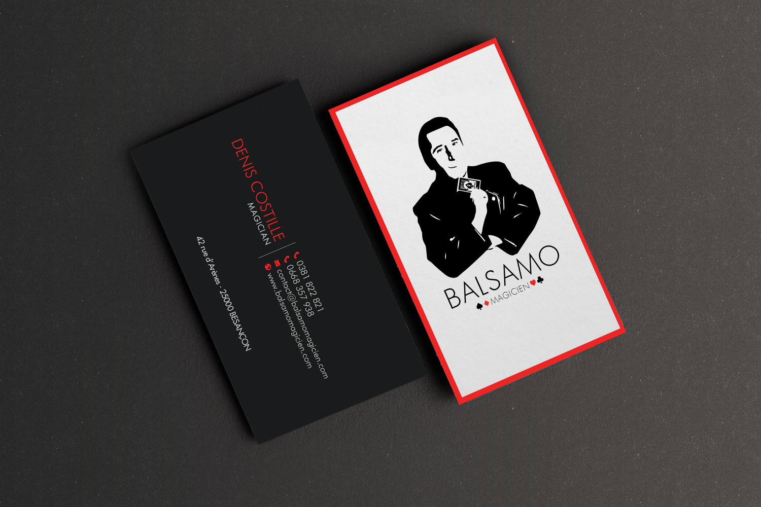 Business Card Design by chandrayaan.creative for this project | Design #21707664