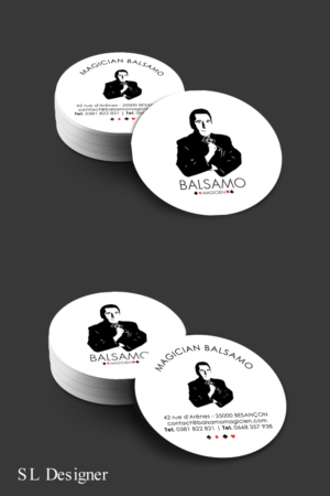 Business Card Design by SL Designer for this project | Design: #21721241