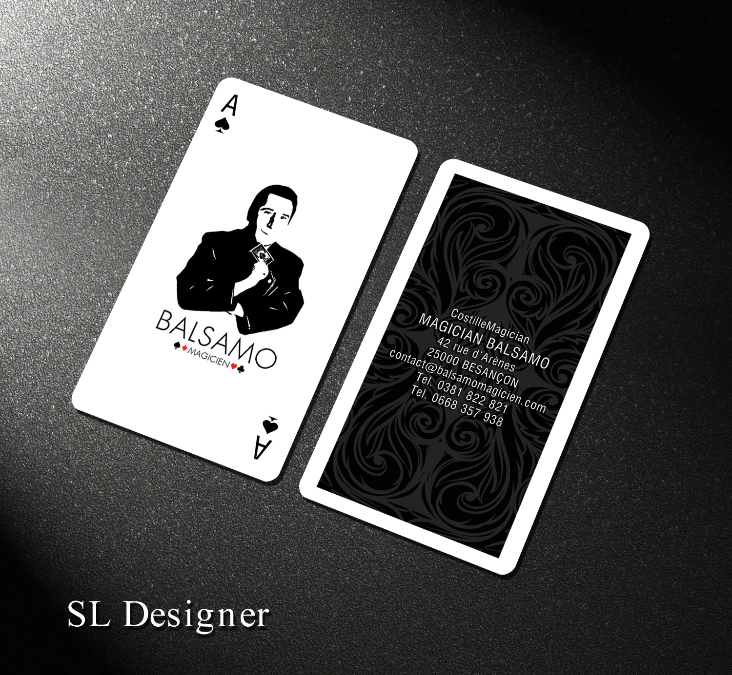 Diseño de Tarjeta de Presentación por SL Designer para este proyecto | Diseño #21721476