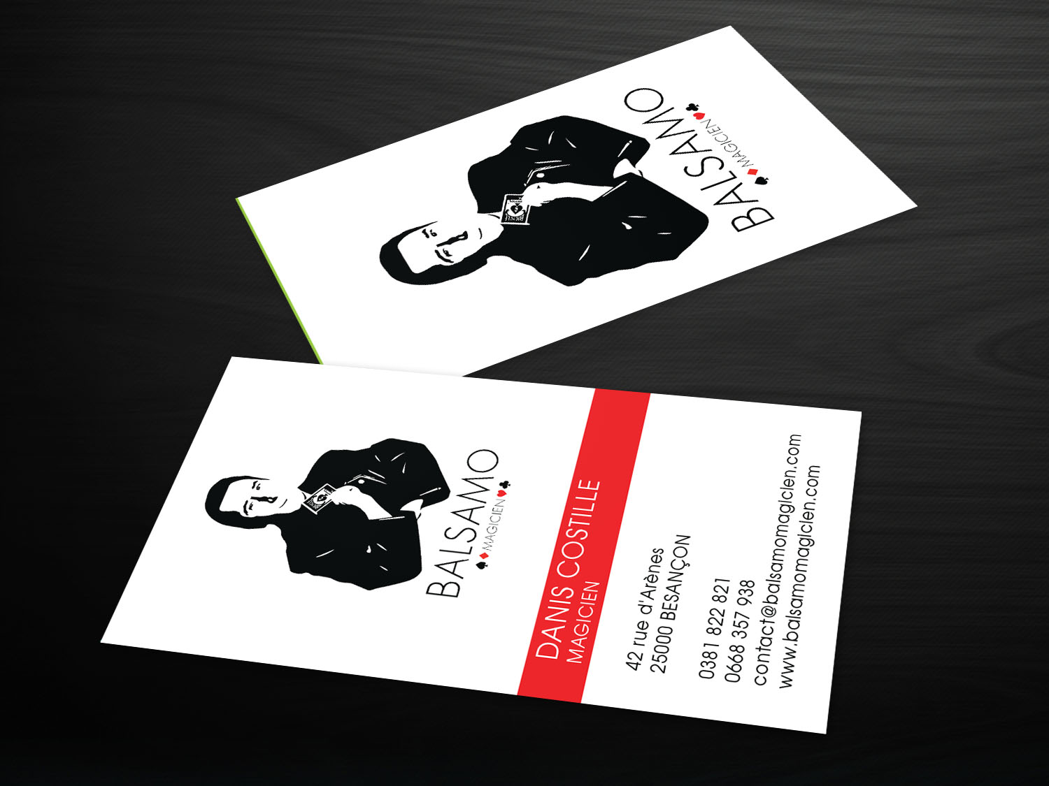 Visitenkarten-Design von Tripti Ranjan Gain für dieses Projekt | Design #21688445