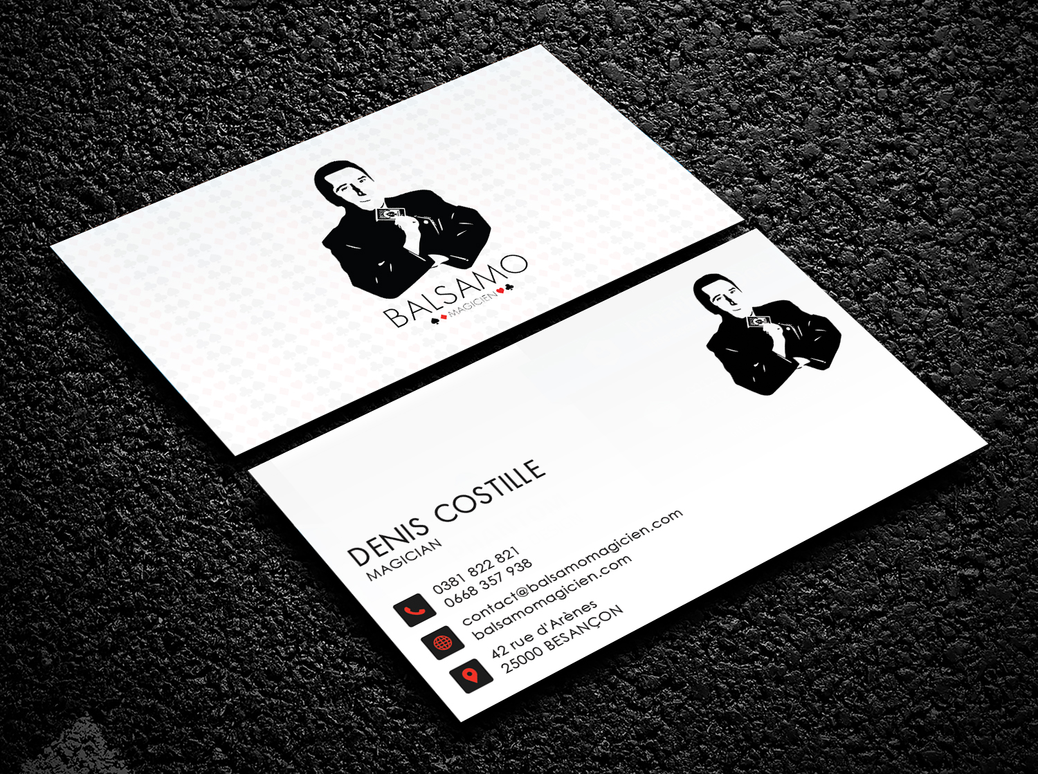 Business Card Design by Bold Pixels for this project | Design #21690568