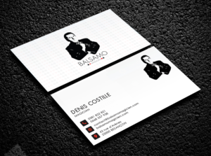 Business Card Design by Bold Pixels for this project | Design: #21690568