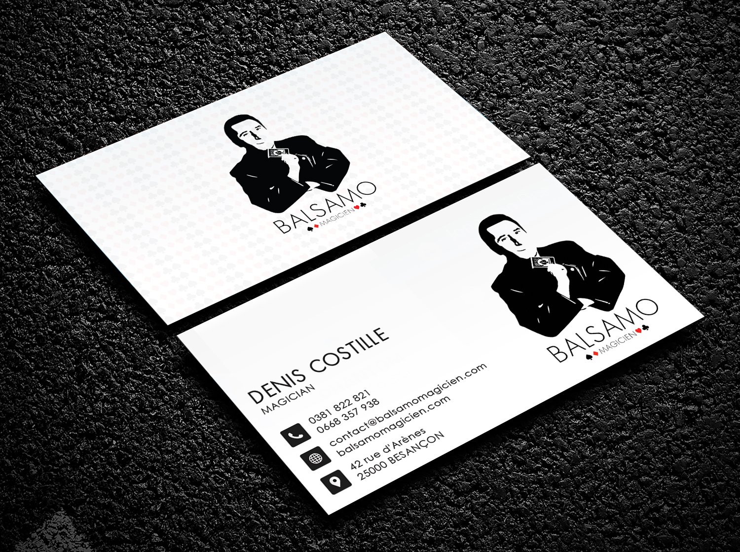 Business Card Design by Bold Pixels for this project | Design #21690587