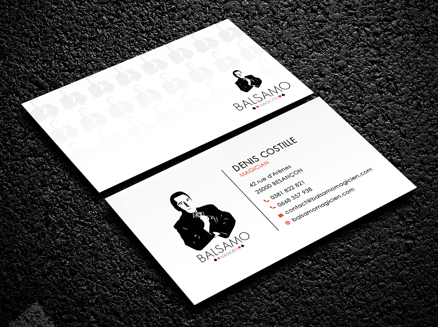 Business Card Design by Bold Pixels for this project | Design #21690698