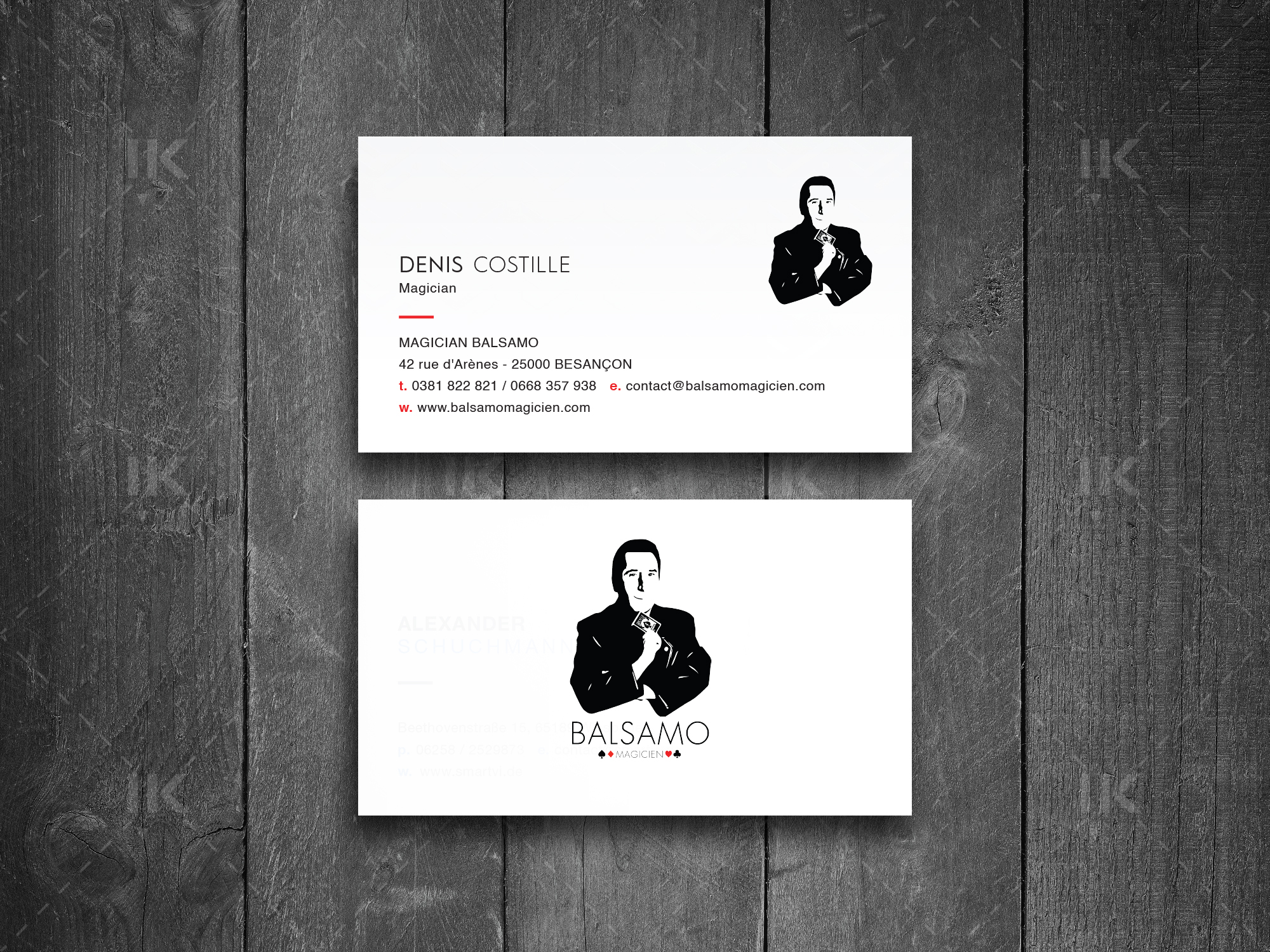 Business Card Design by Bold Pixels for this project | Design #21702908