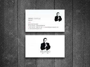 Business Card Design by Bold Pixels for this project | Design: #21702908