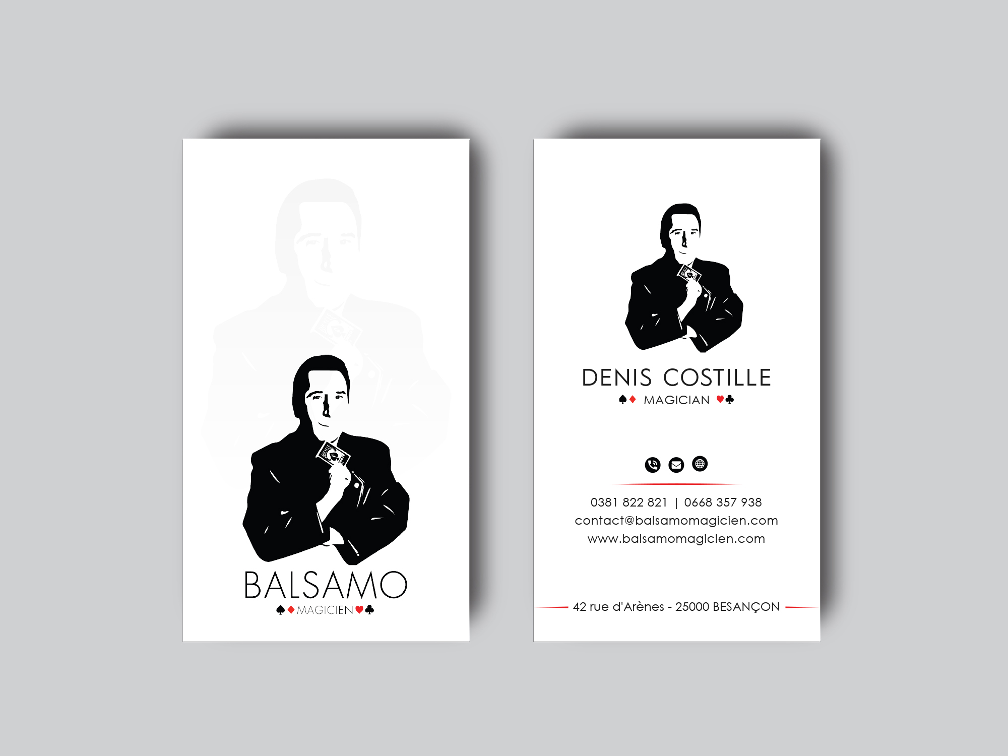 Business Card Design by Bold Pixels for this project | Design #21702976